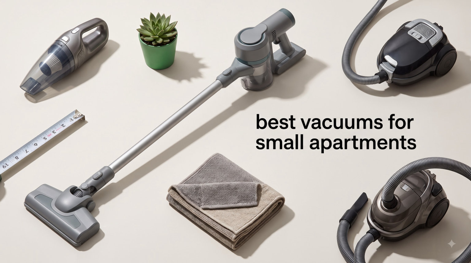 best vacuums for small apartments