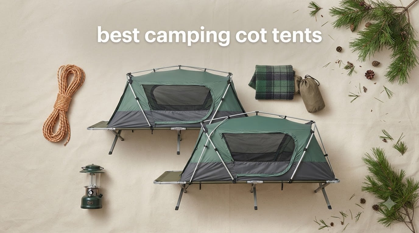 best camping cot tents