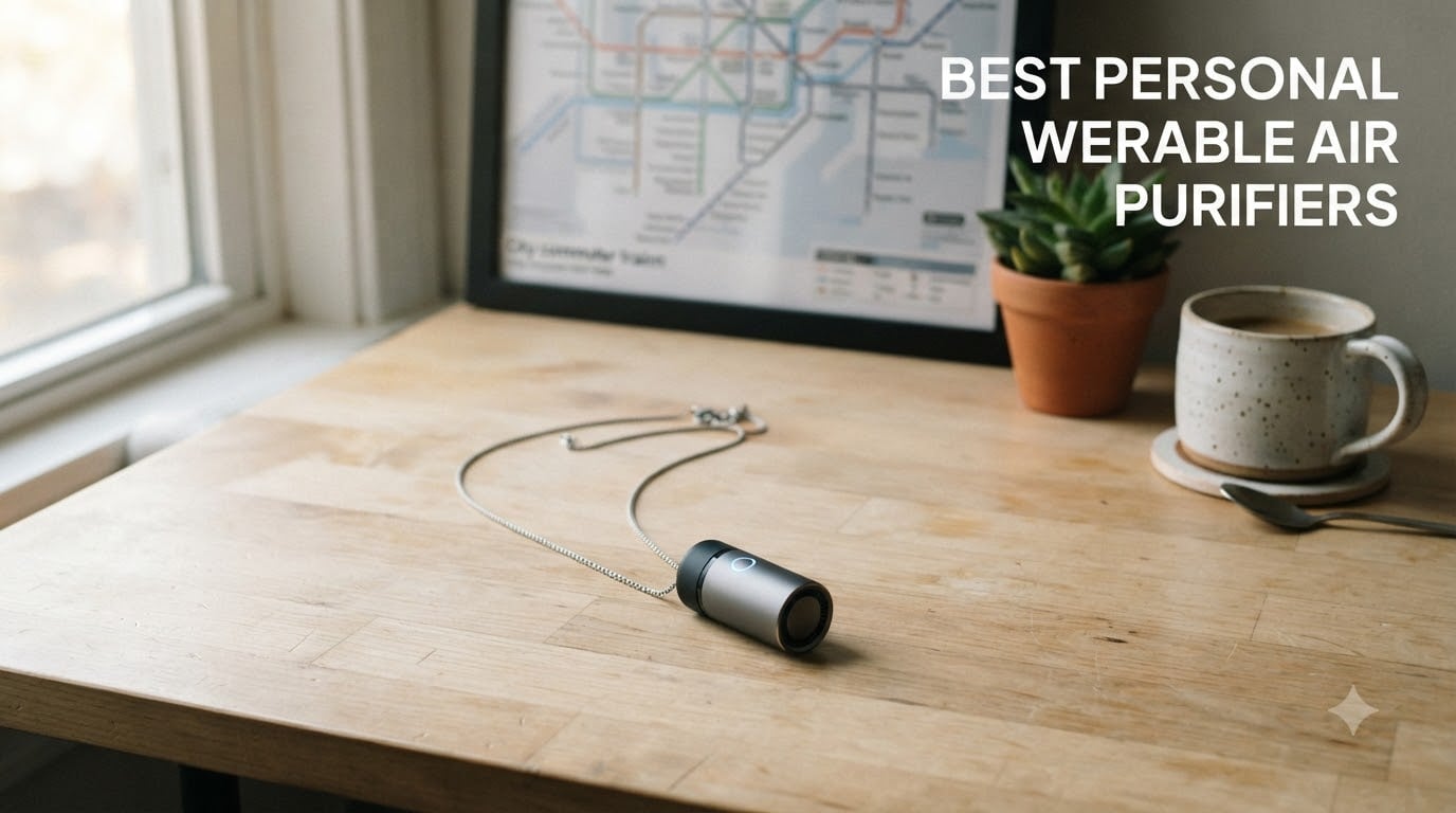 best personal wearable air purifiers