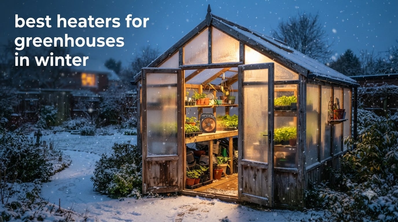 best heaters for greenhouses in winter