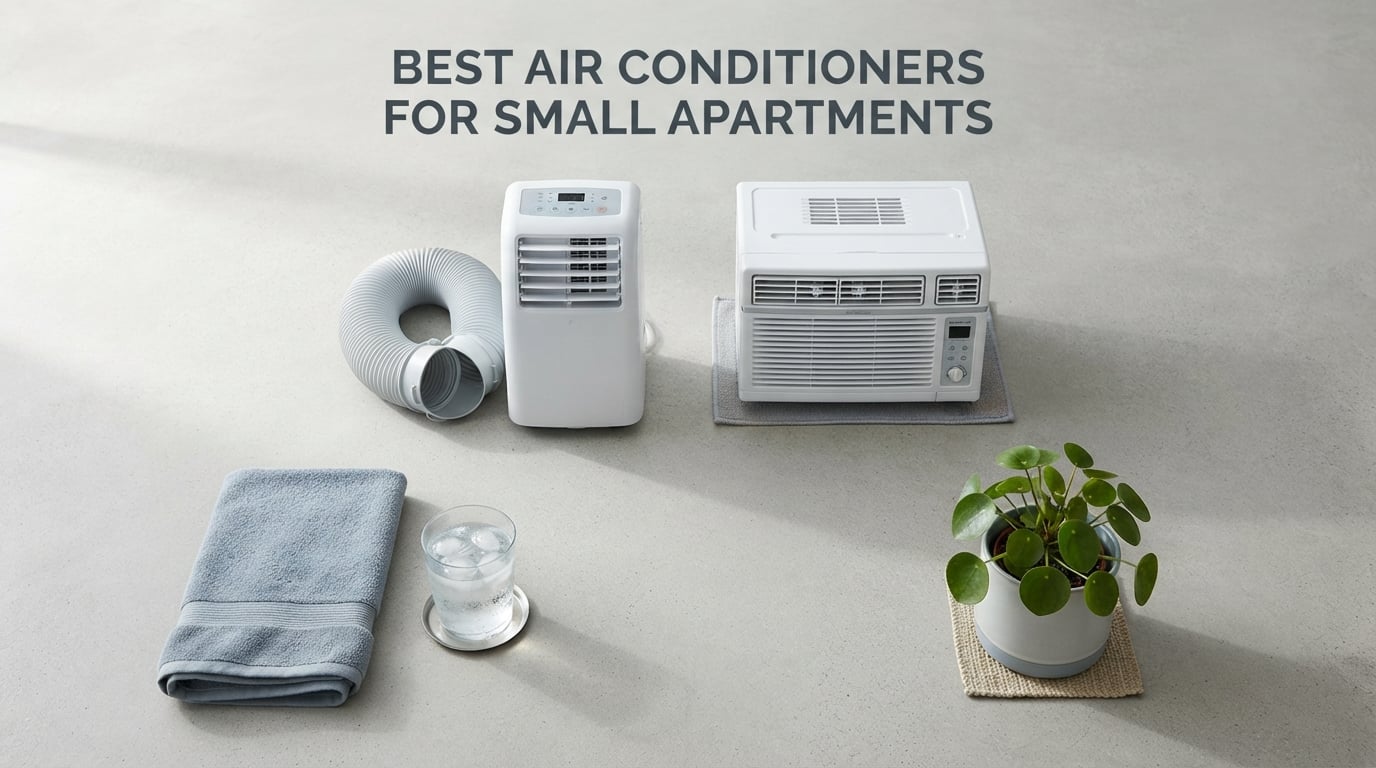 best air conditioners for small apartments