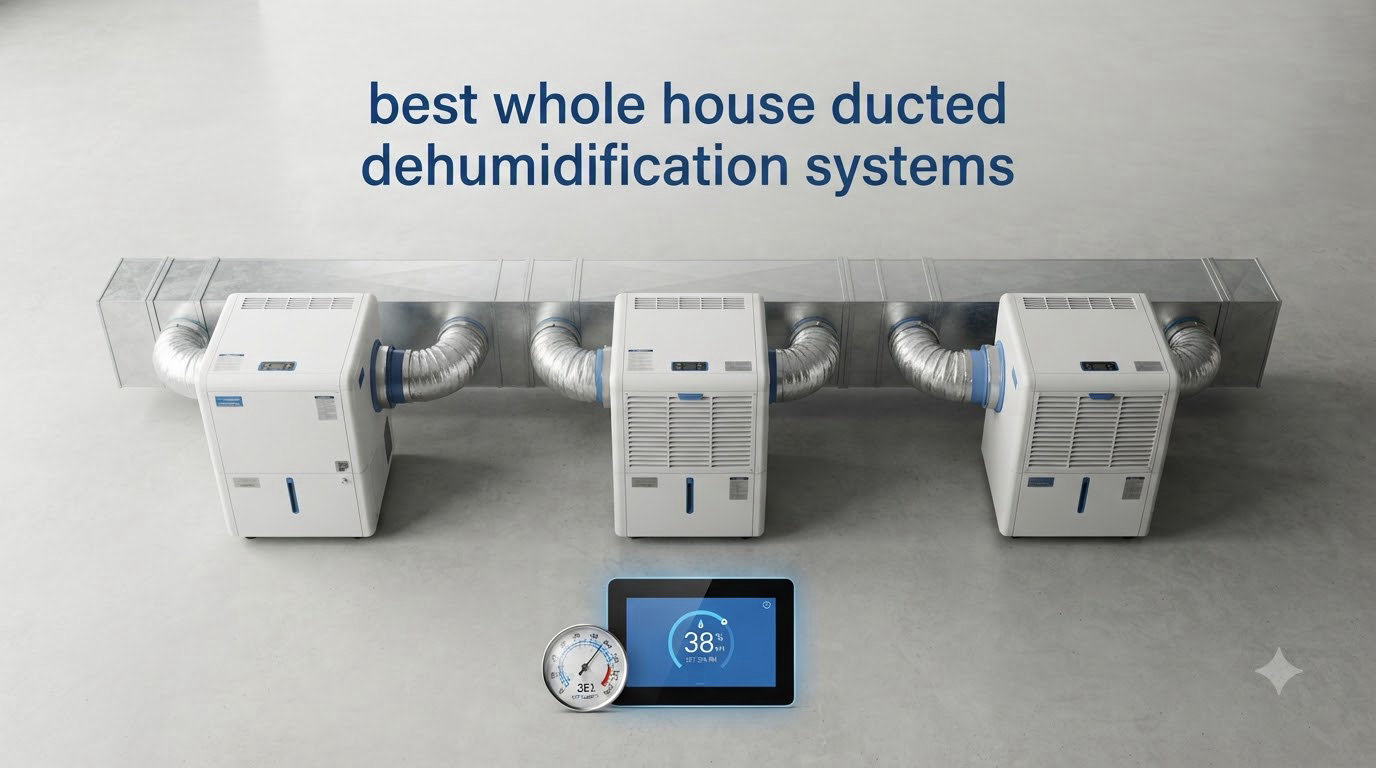 best whole house ducted dehumidification systems