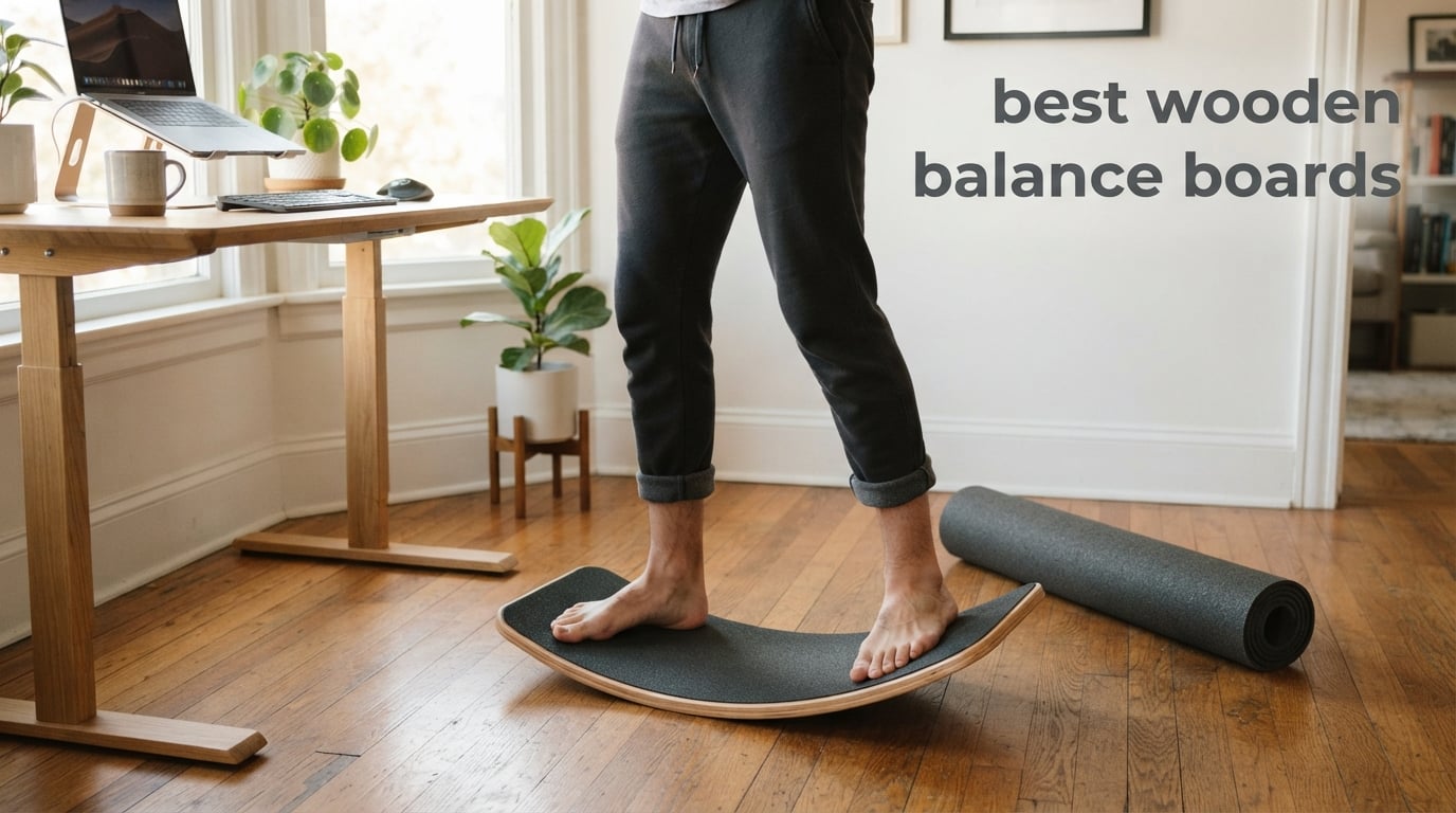 best wooden balance boards