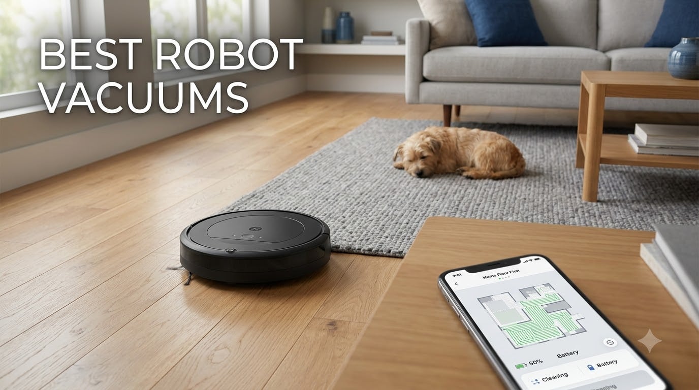 best robot vacuums
