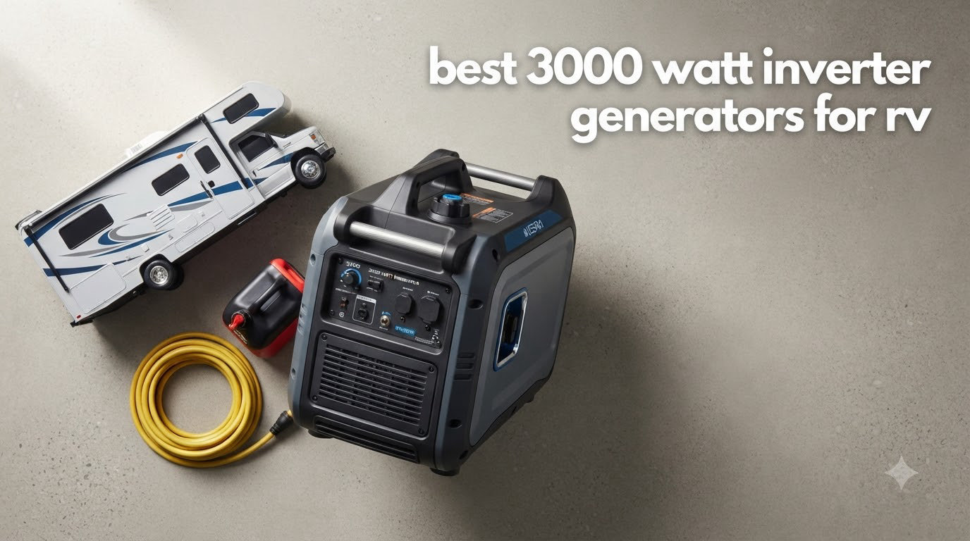 best 3000 watt inverter generators for rv