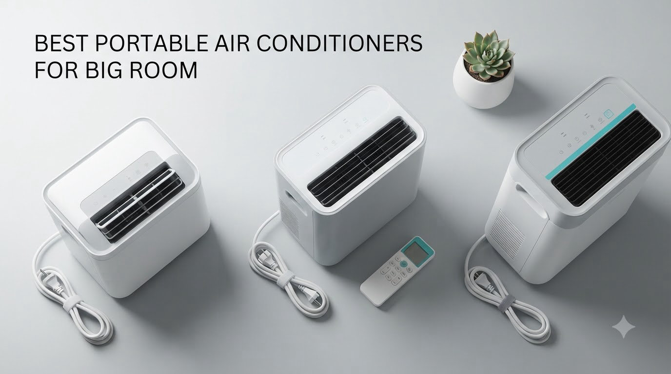 best portable air conditioners for big room