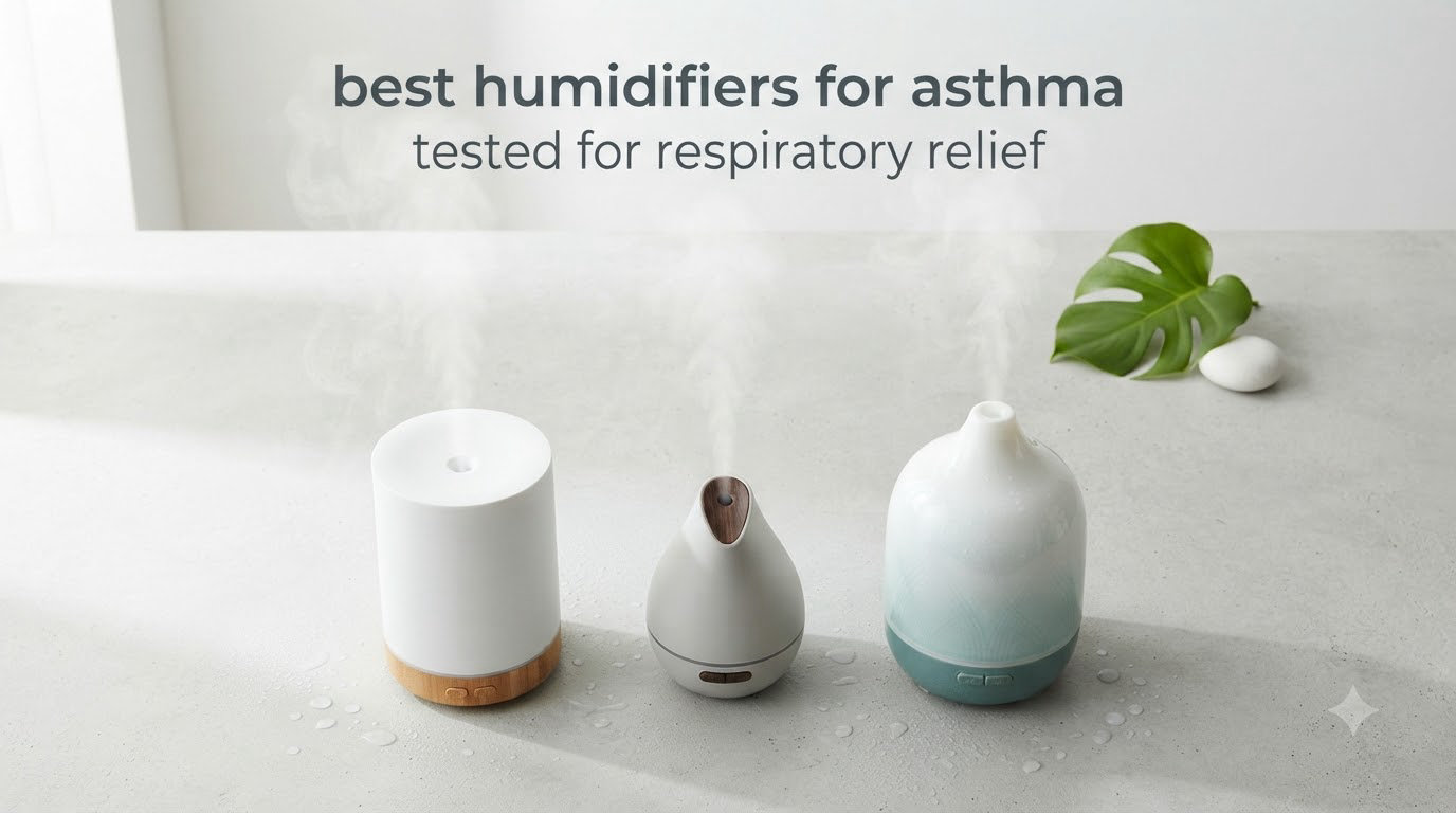 best humidifiers for asthma tested for respiratory relief