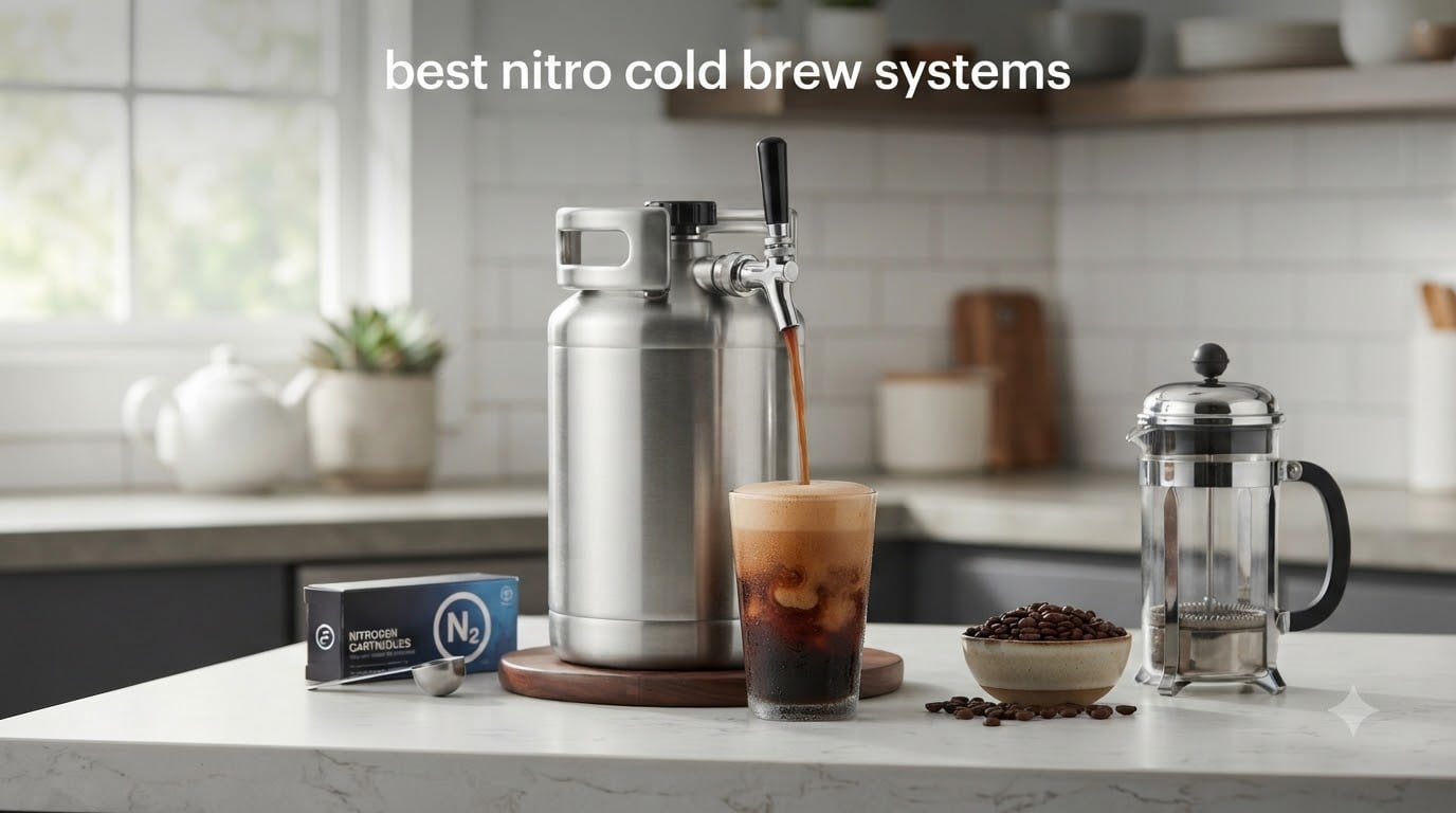 best nitro cold brew systems