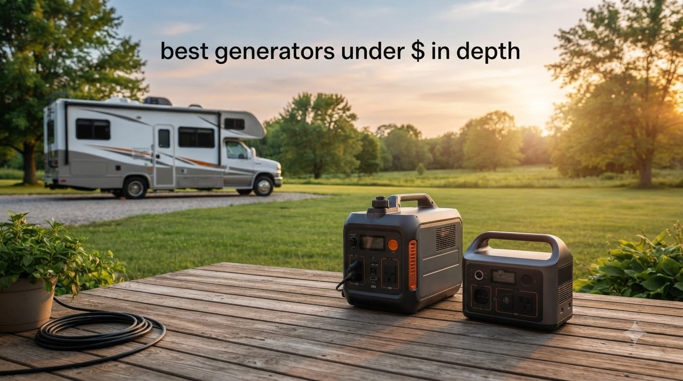 best generators under $ in depth