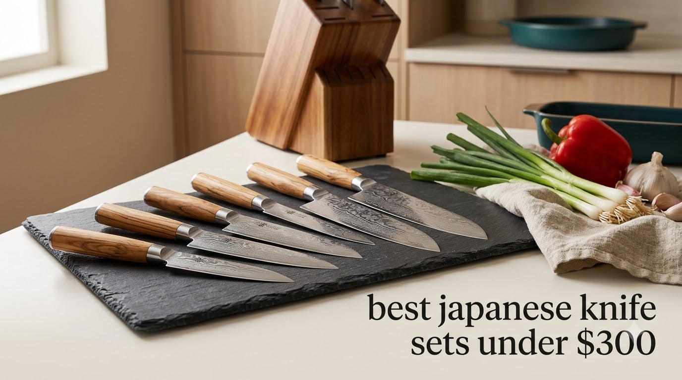 best japanese knife sets under $300