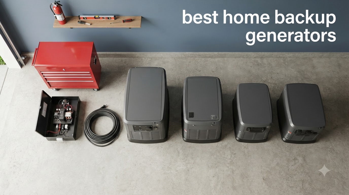 best home backup generators