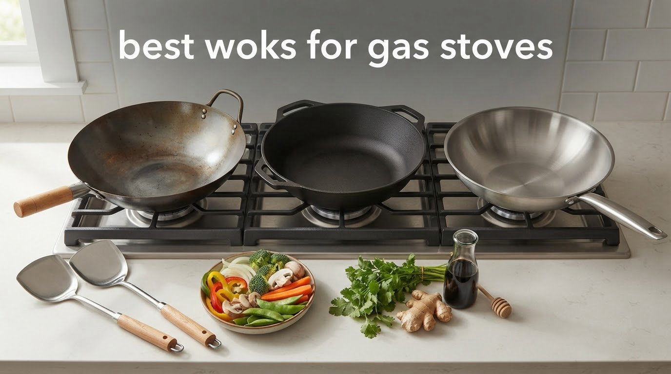 best woks for gas stoves