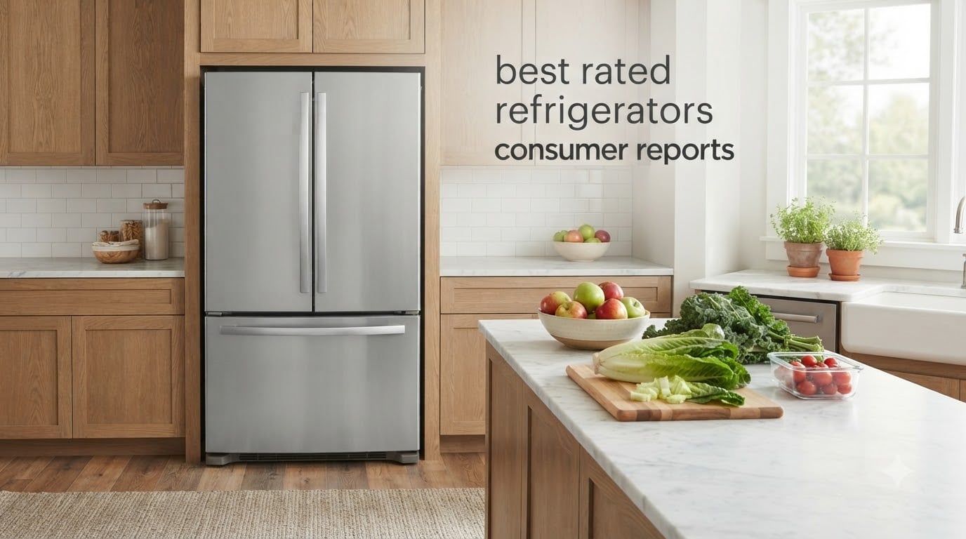 best rated refrigerators consumer reports