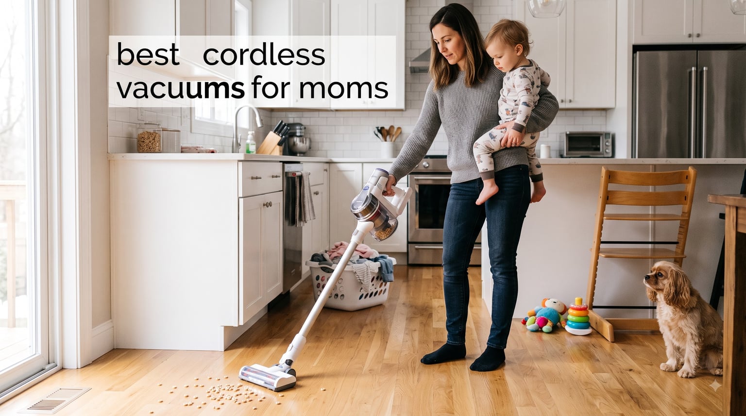 best cordless vacuums for moms