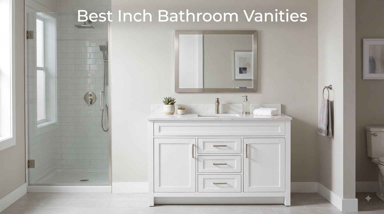 Best 48 Inch Bathroom Vanities