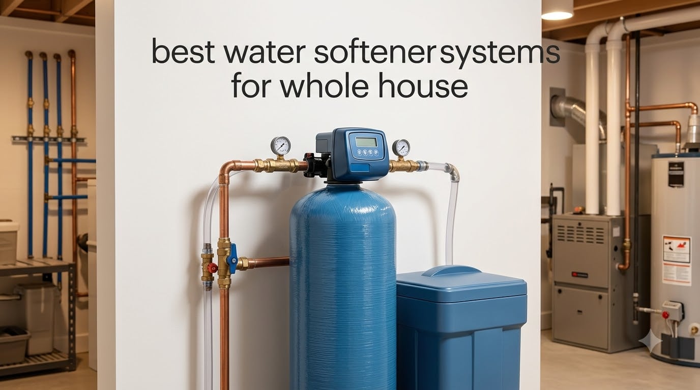 best water softener systems for whole house