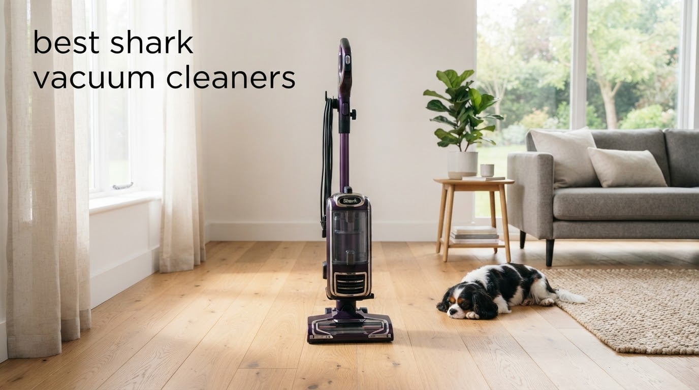 best shark vacuum cleaners