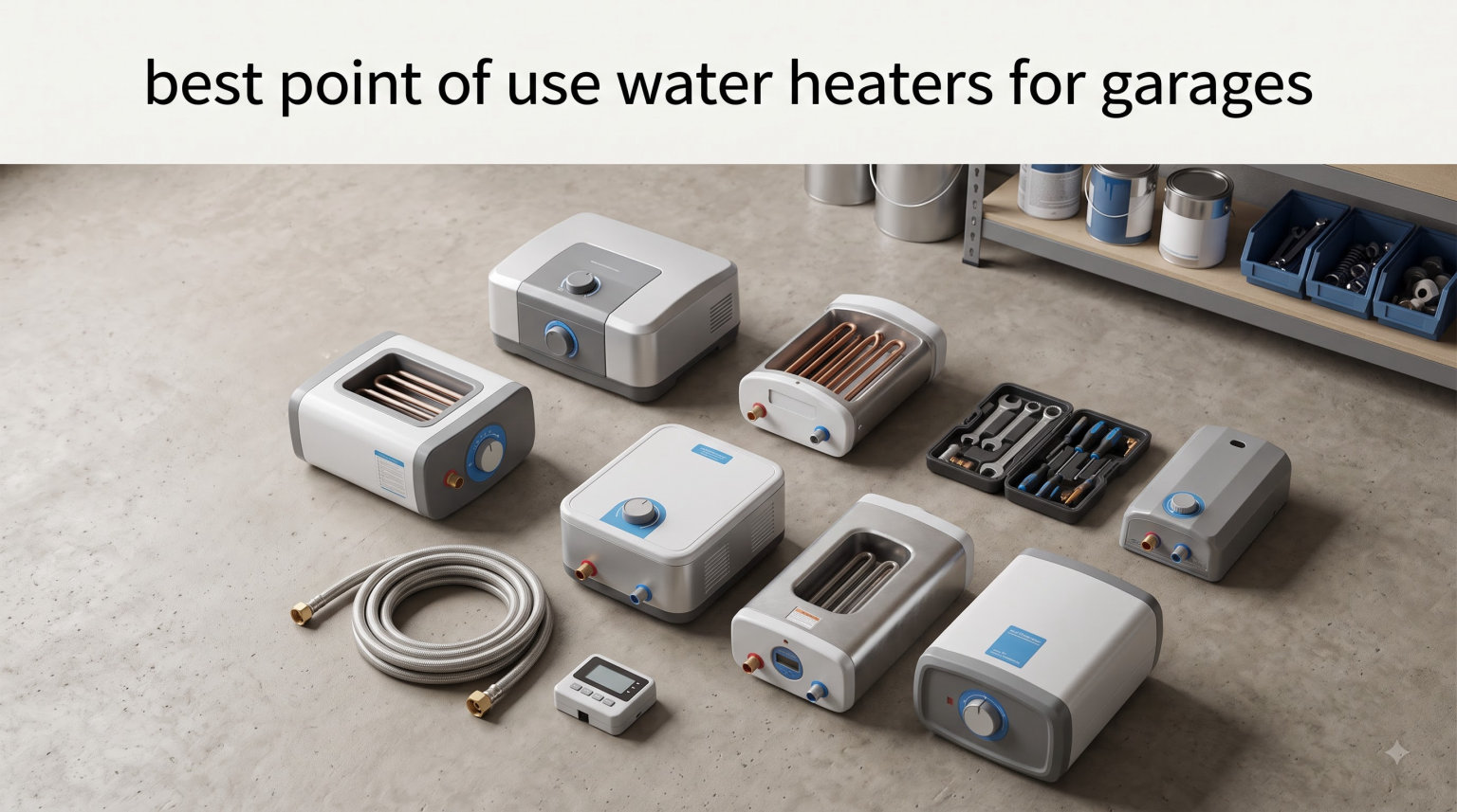 best point of use water heaters for garages