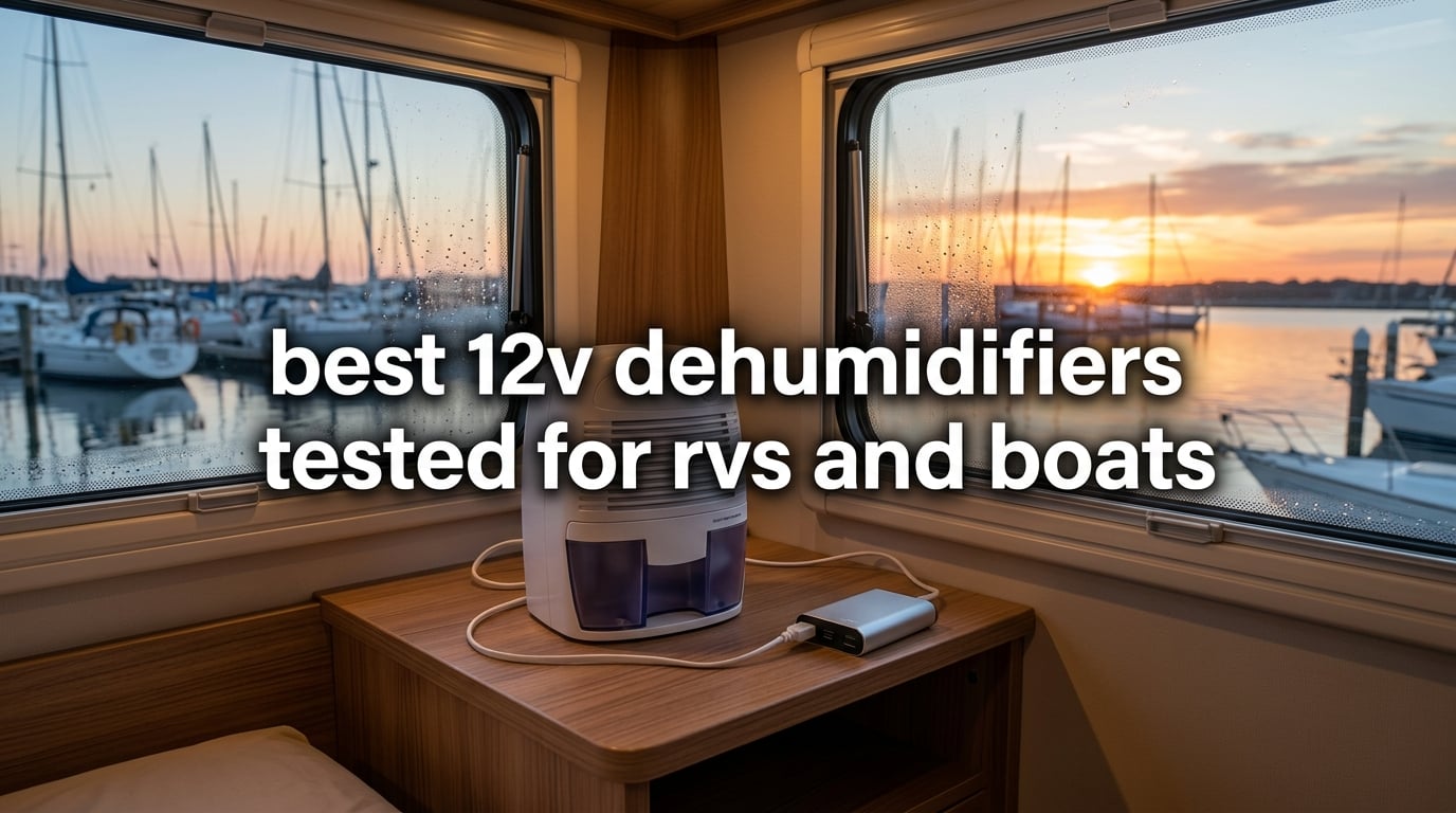 best 12v dehumidifiers tested for rvs and boats