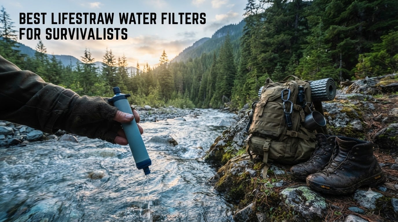best lifestraw water filters for survivalists