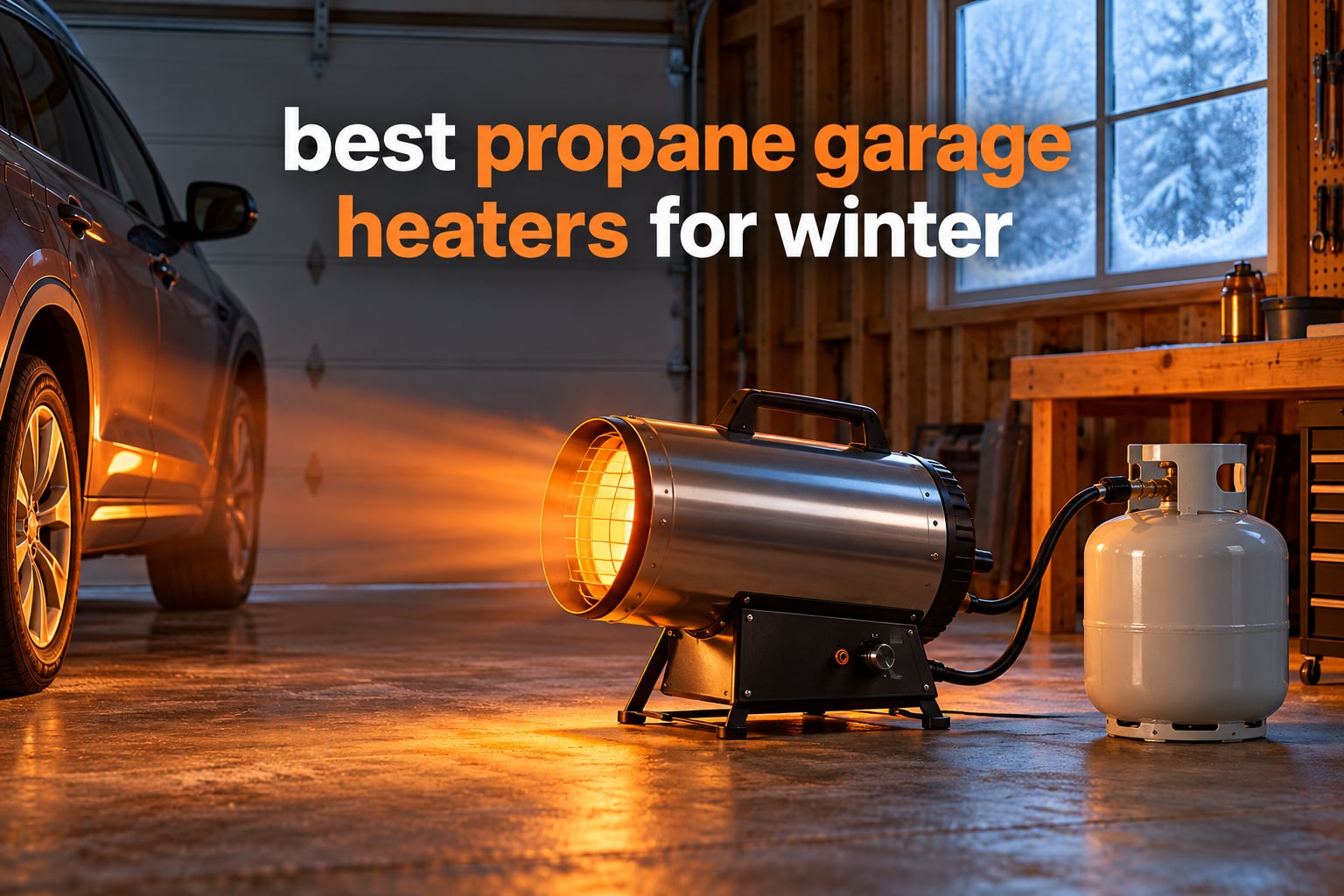 best propane garage heaters for winter