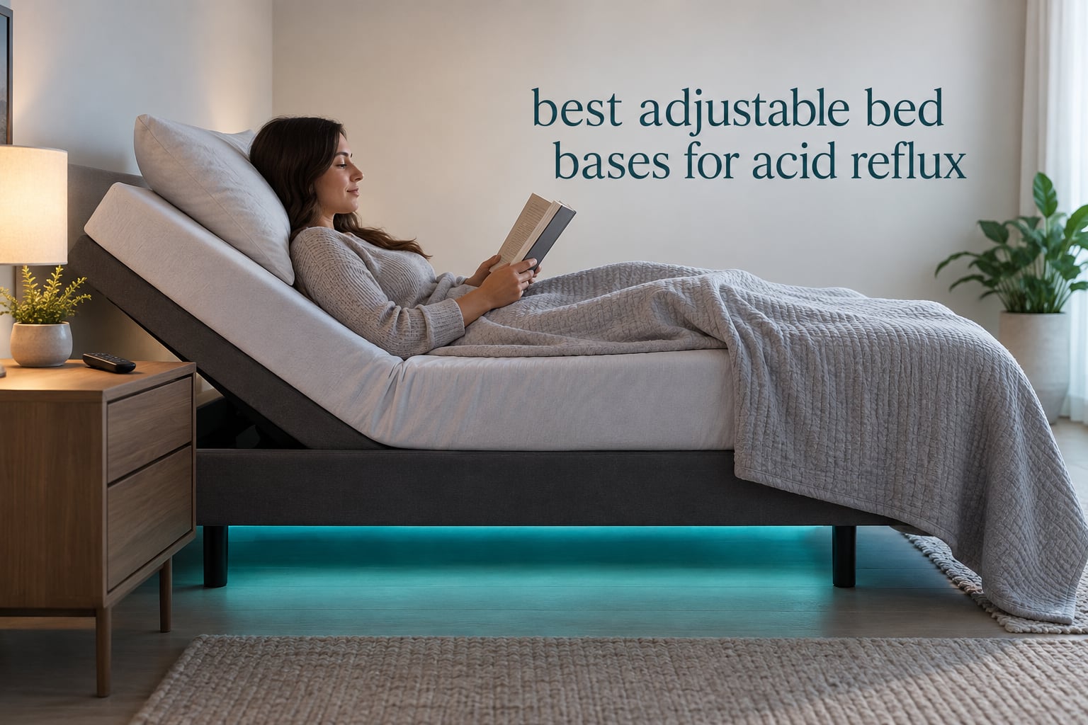 best adjustable bed bases for acid reflux