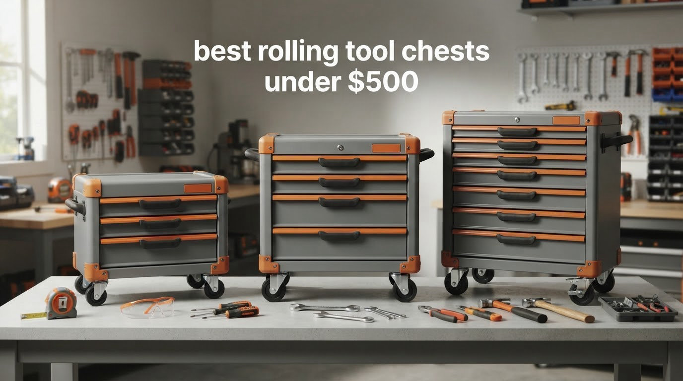 best rolling tool chests under $500