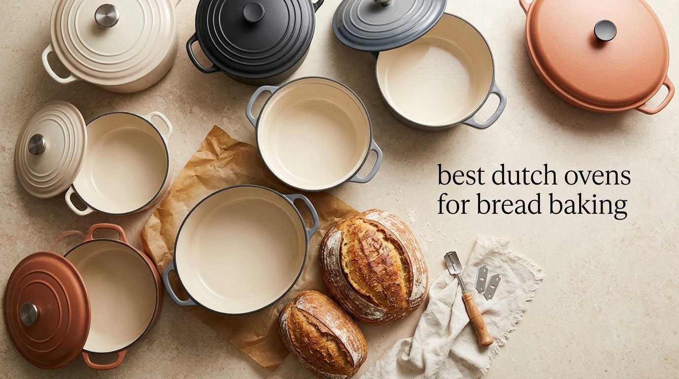 best dutch ovens for bread baking