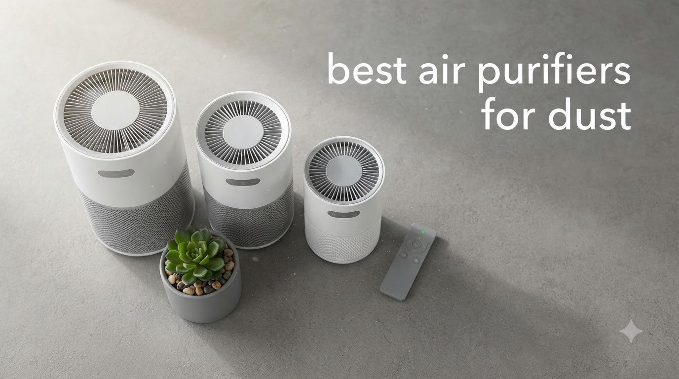 best air purifiers for dust