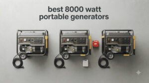 best 8000 watt portable generators
