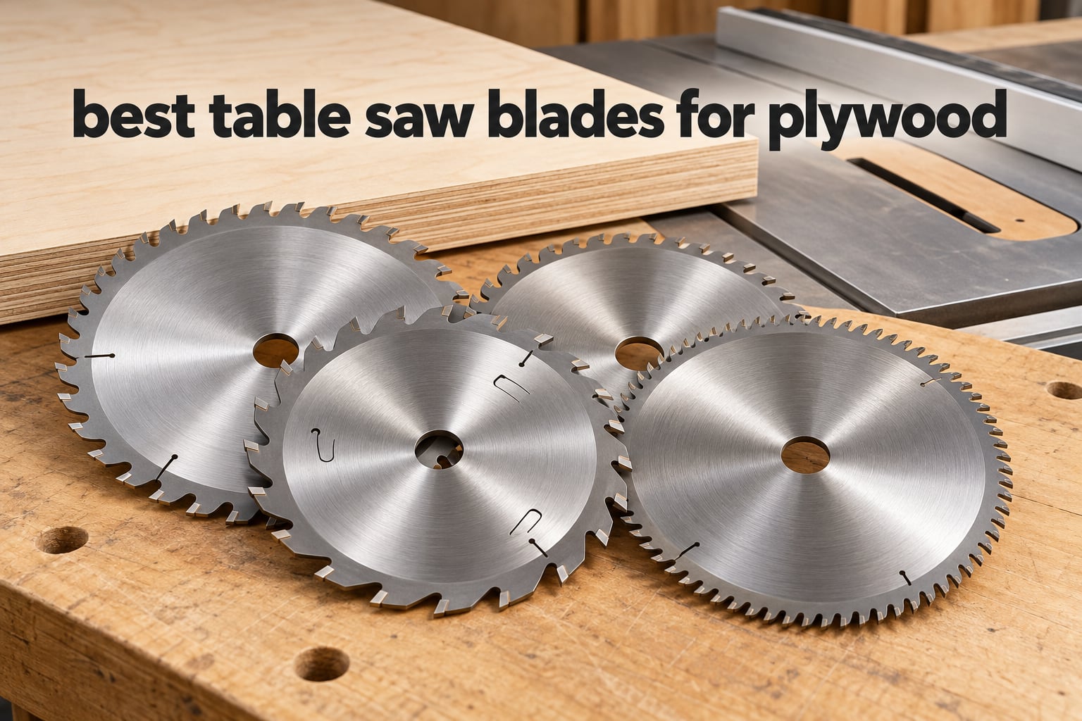best table saw blades for plywood