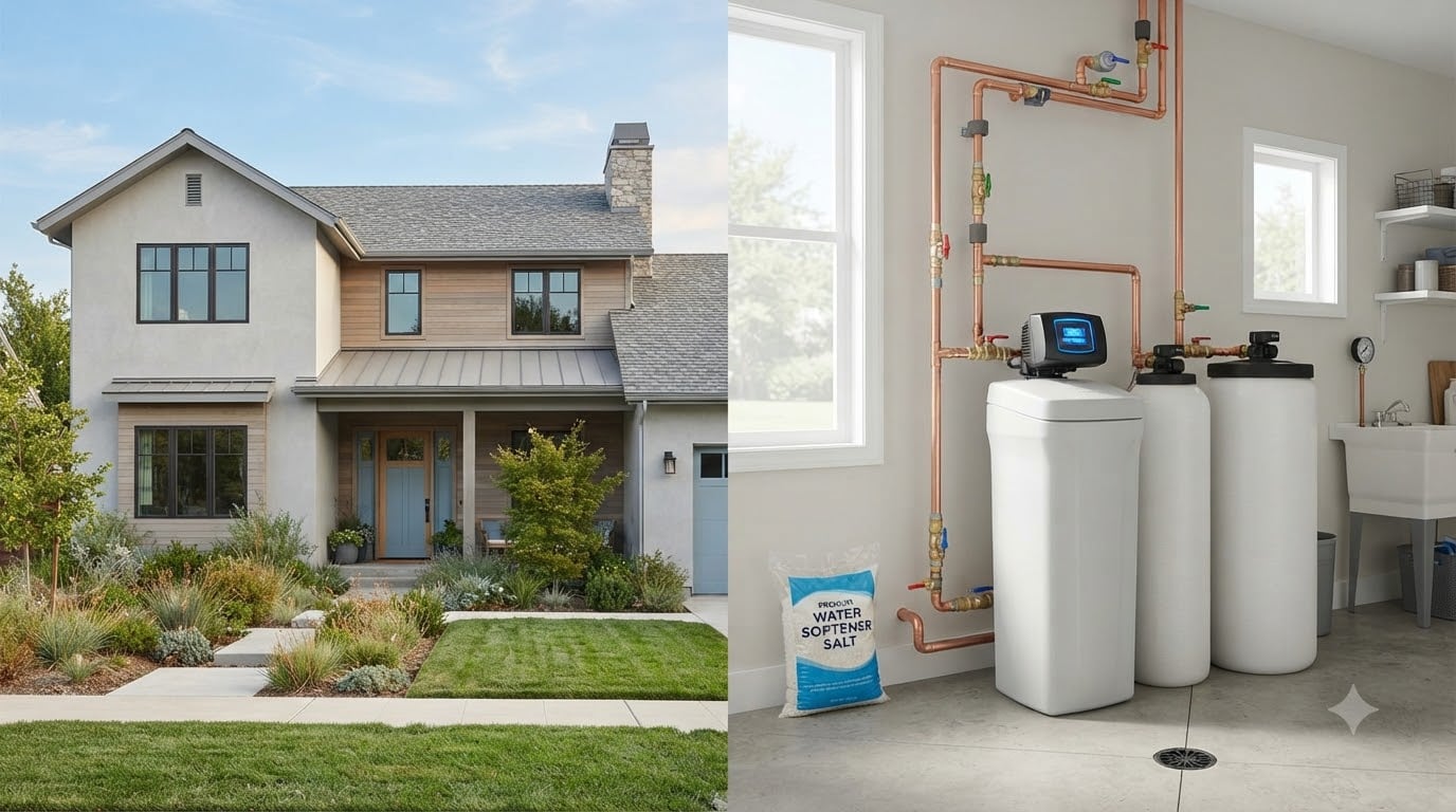 best water filtration and softener systems for home