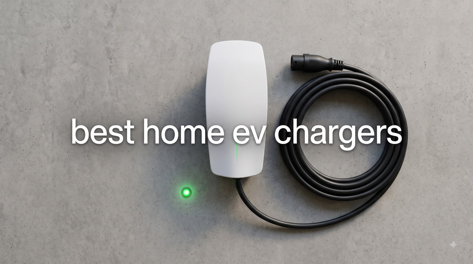 best home ev chargers