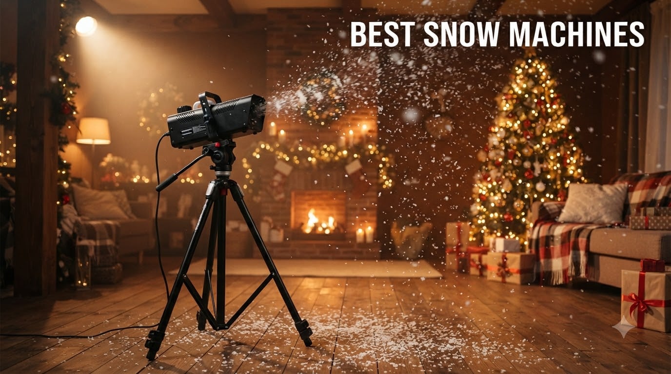 best snow machines