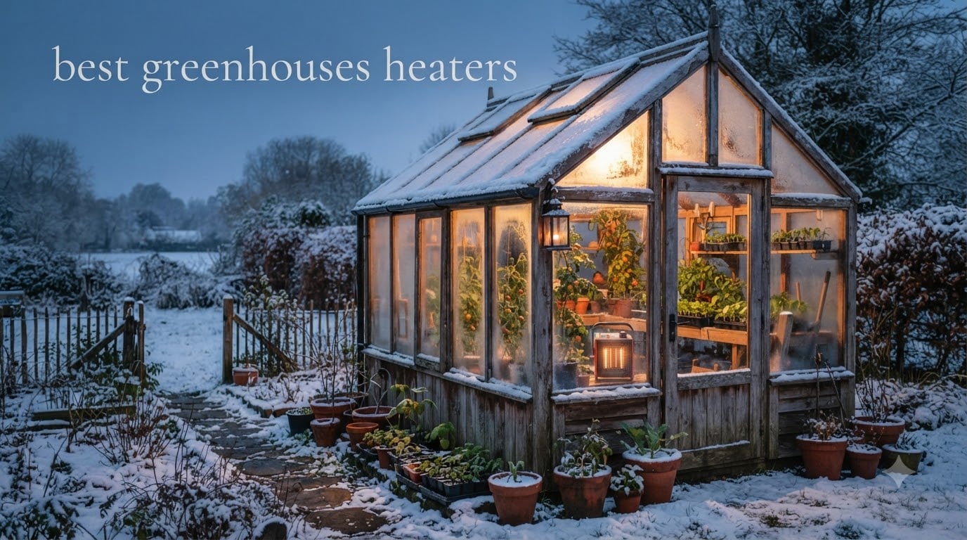 best greenhouses heaters