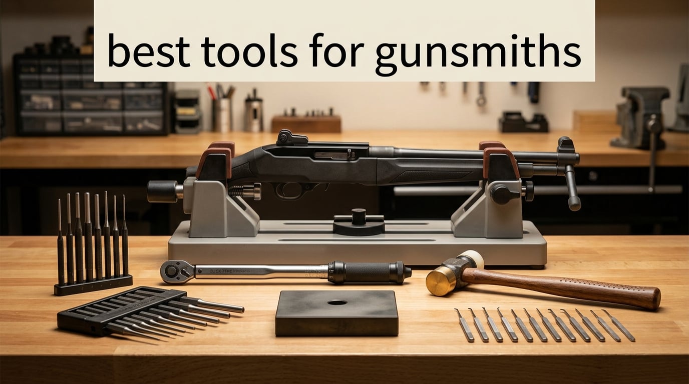 best tools for gunsmiths
