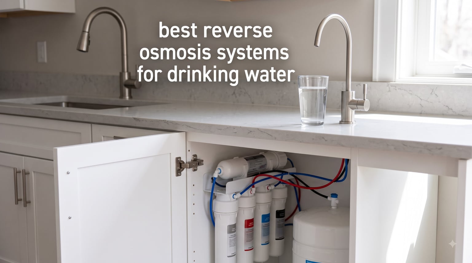 best reverse osmosis systems for drinking water