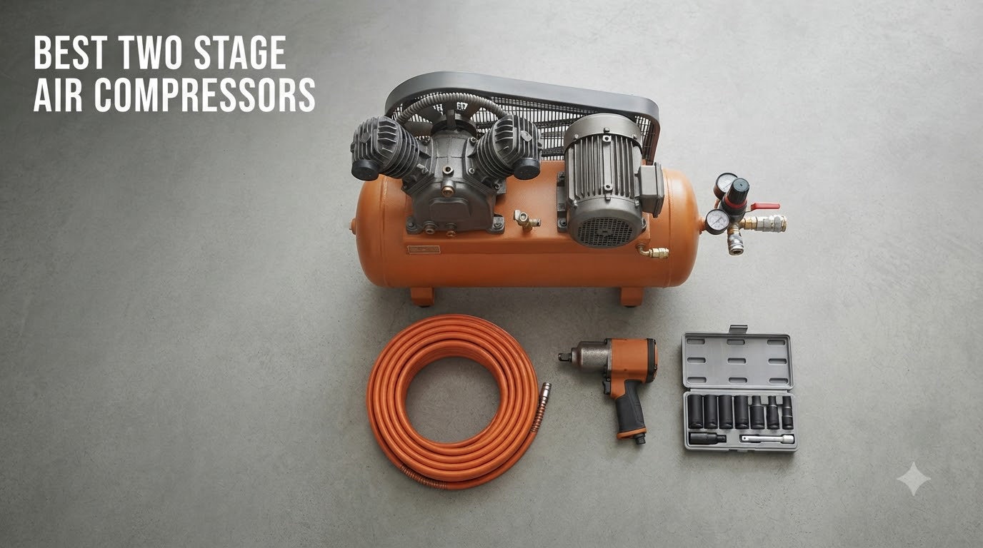 best two stage air compressors