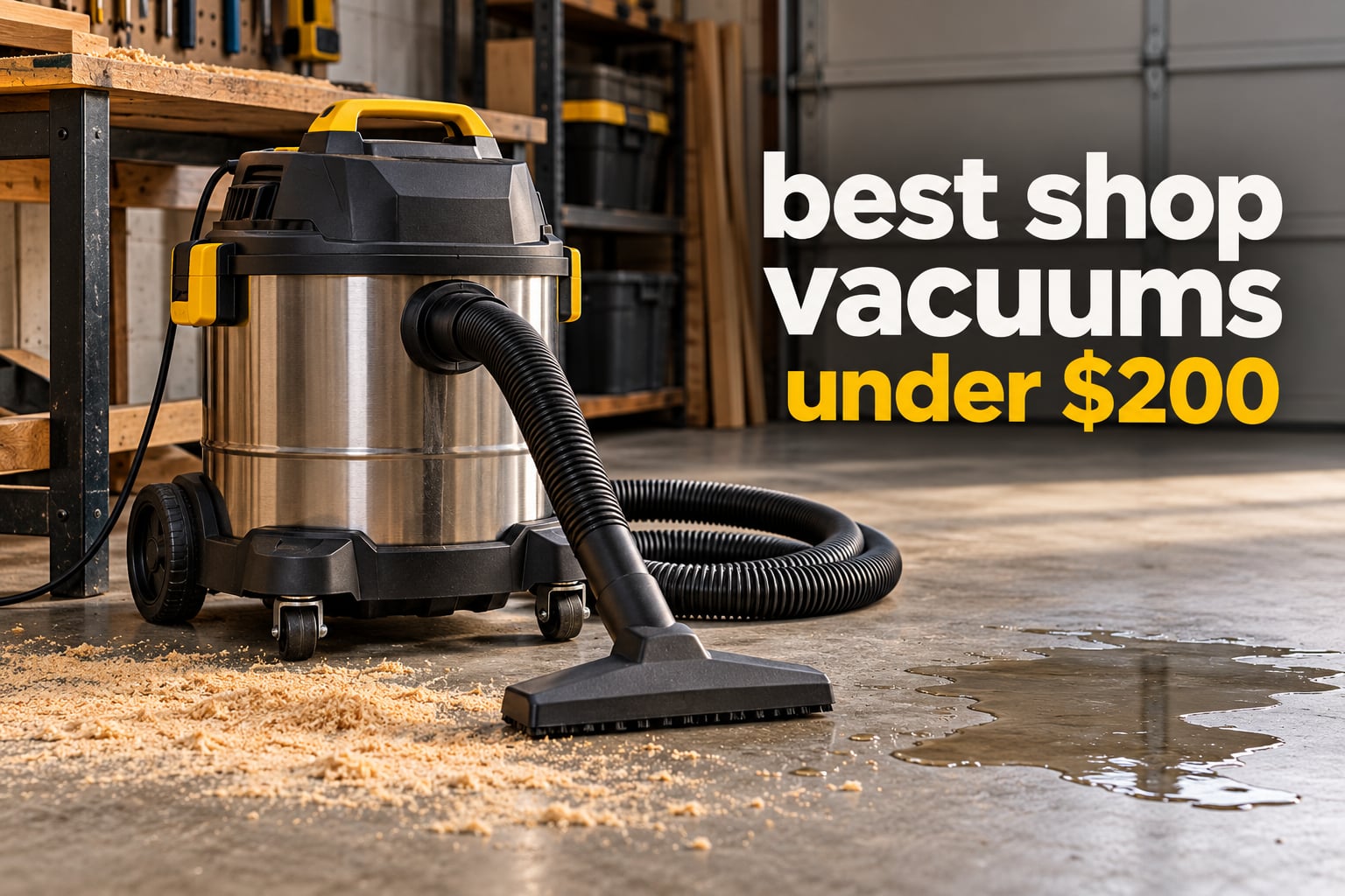 best shop vacuums under $200