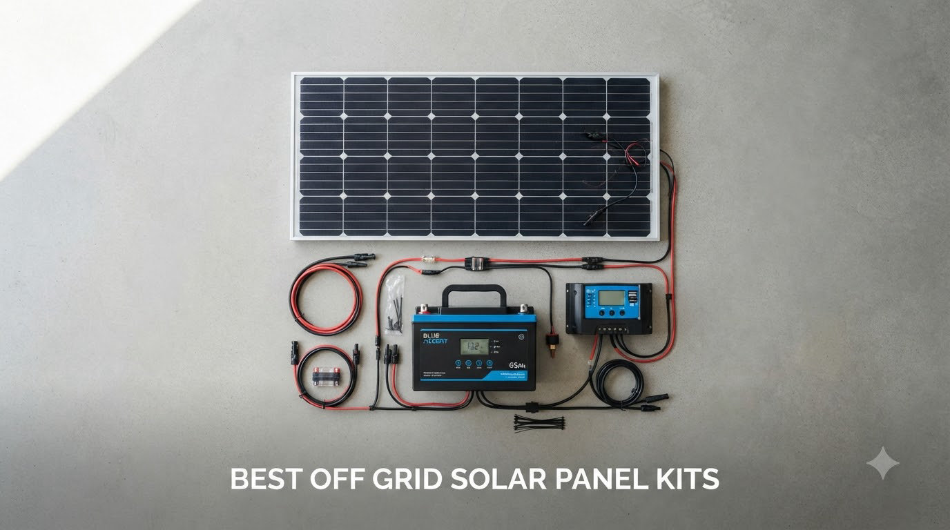 best off grid solar panel kits