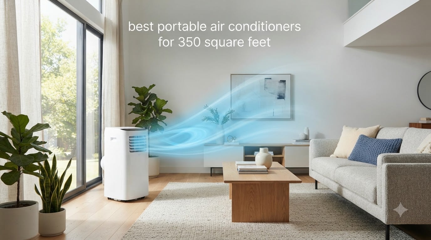best portable air conditioners for 350 square feet