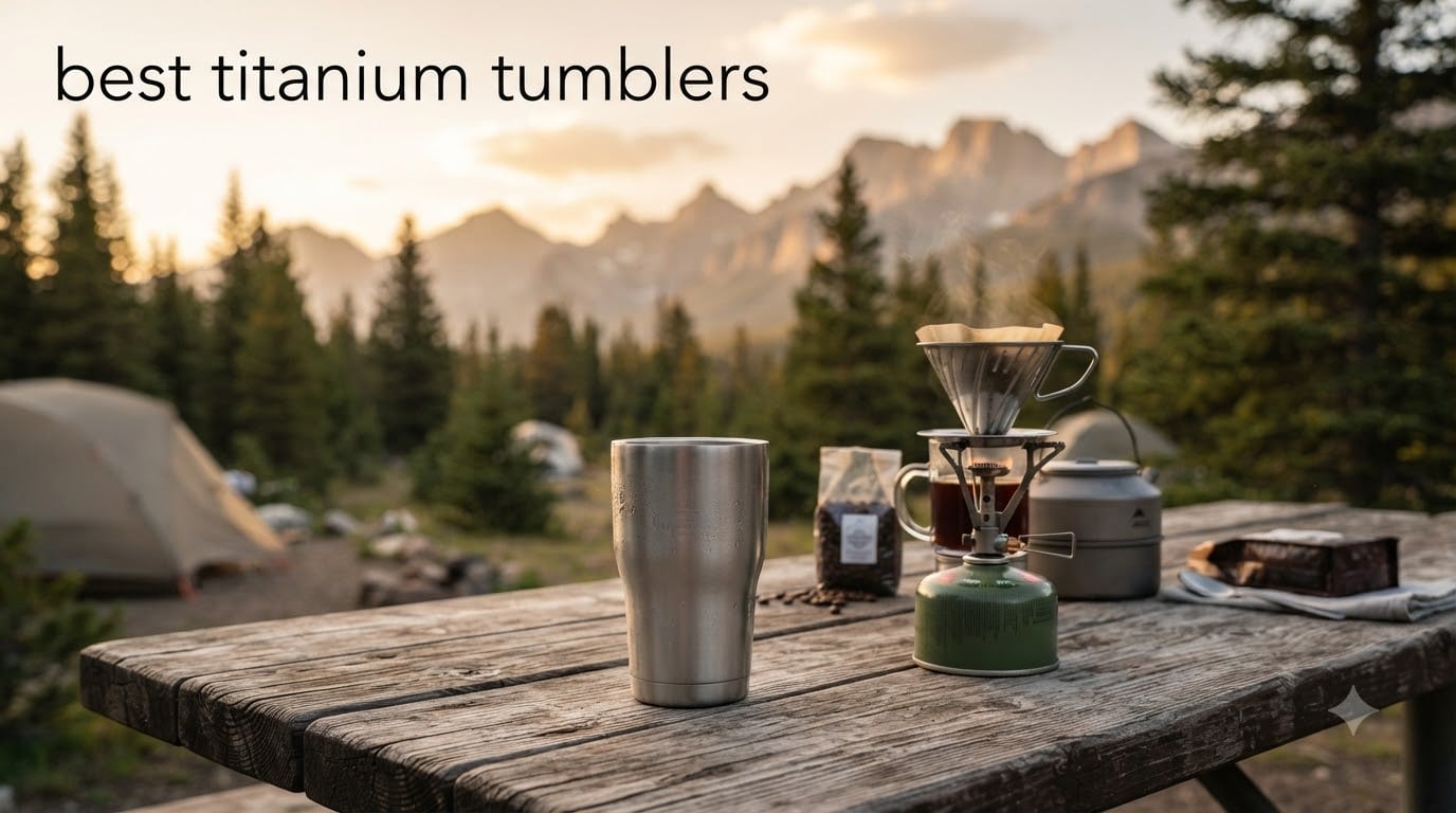 best titanium tumblers