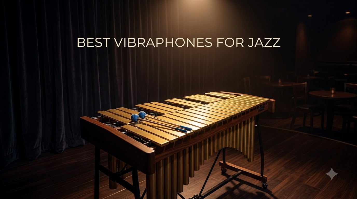 best vibraphones for jazz