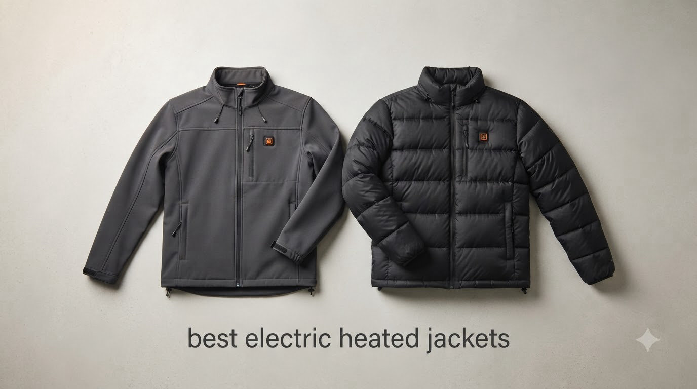 best electric heated jackets