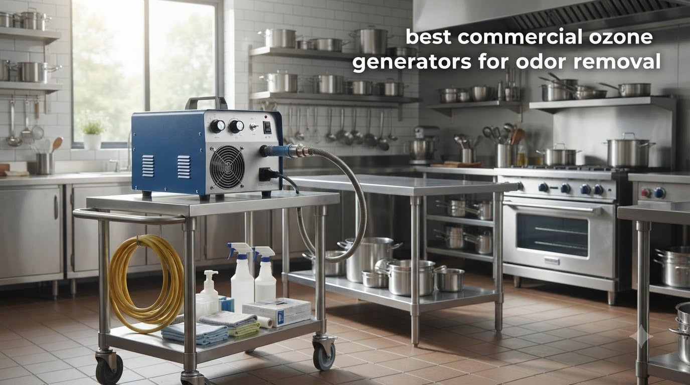 best commercial ozone generators for odor removal