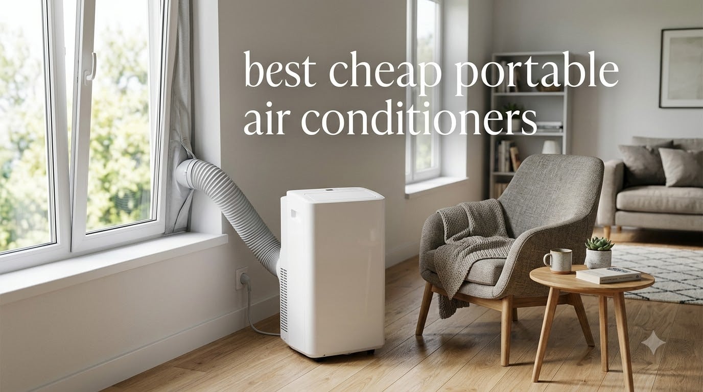 best cheap portable air conditioners