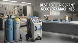 best ac refrigerant recovery machines