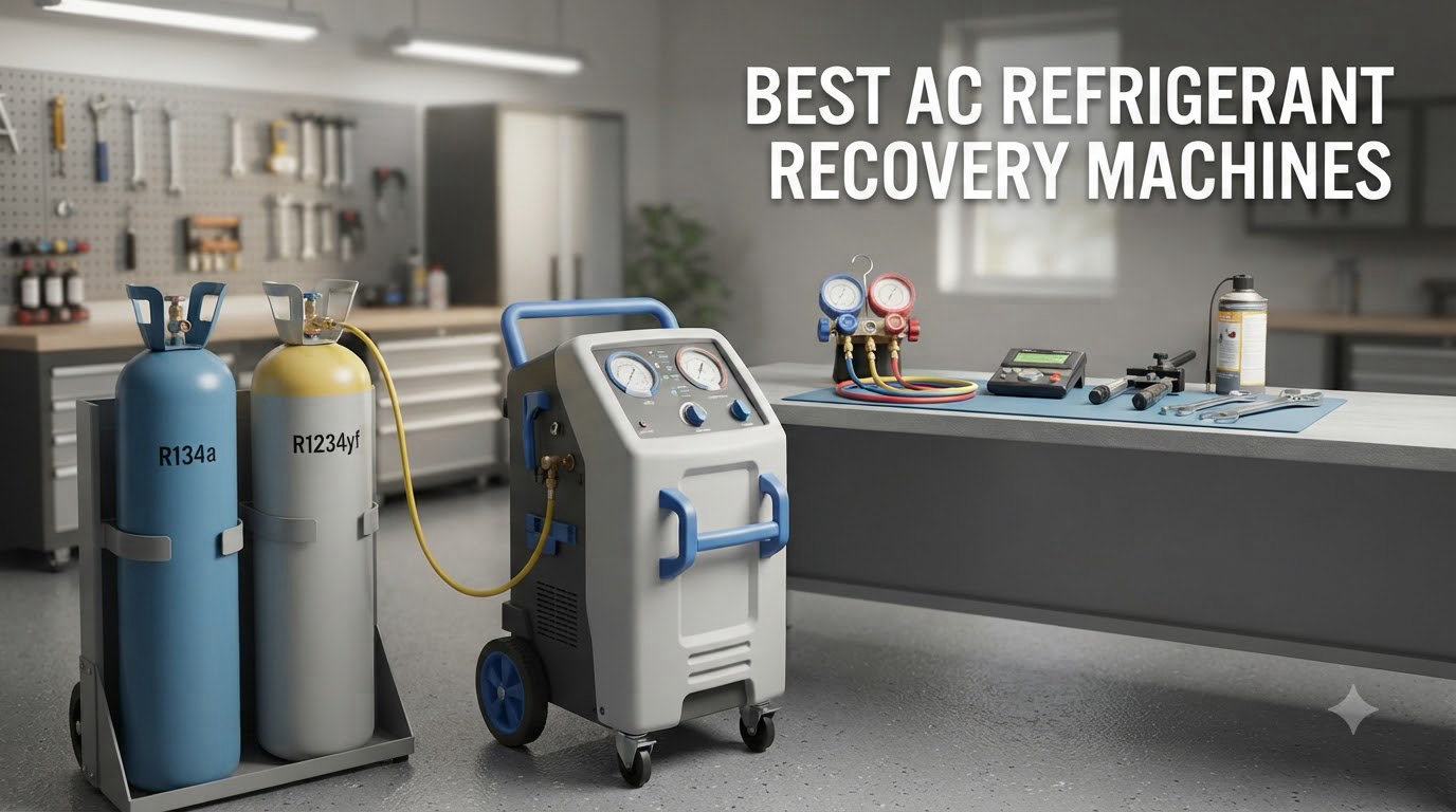 best ac refrigerant recovery machines