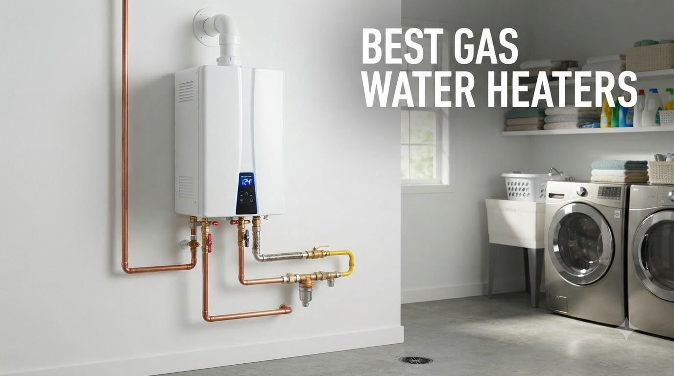 best gas water heaters