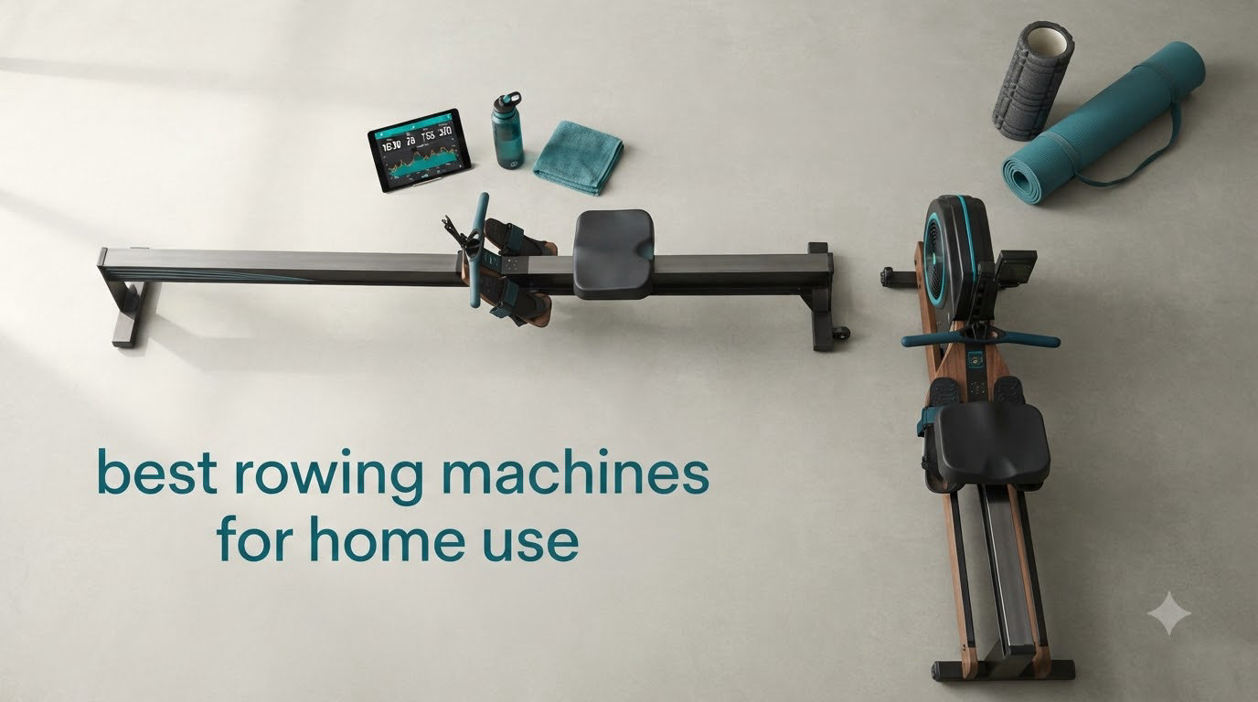 best rowing machines for home use